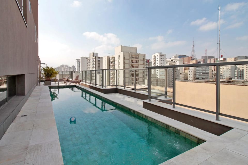 Day, City view, Pool view