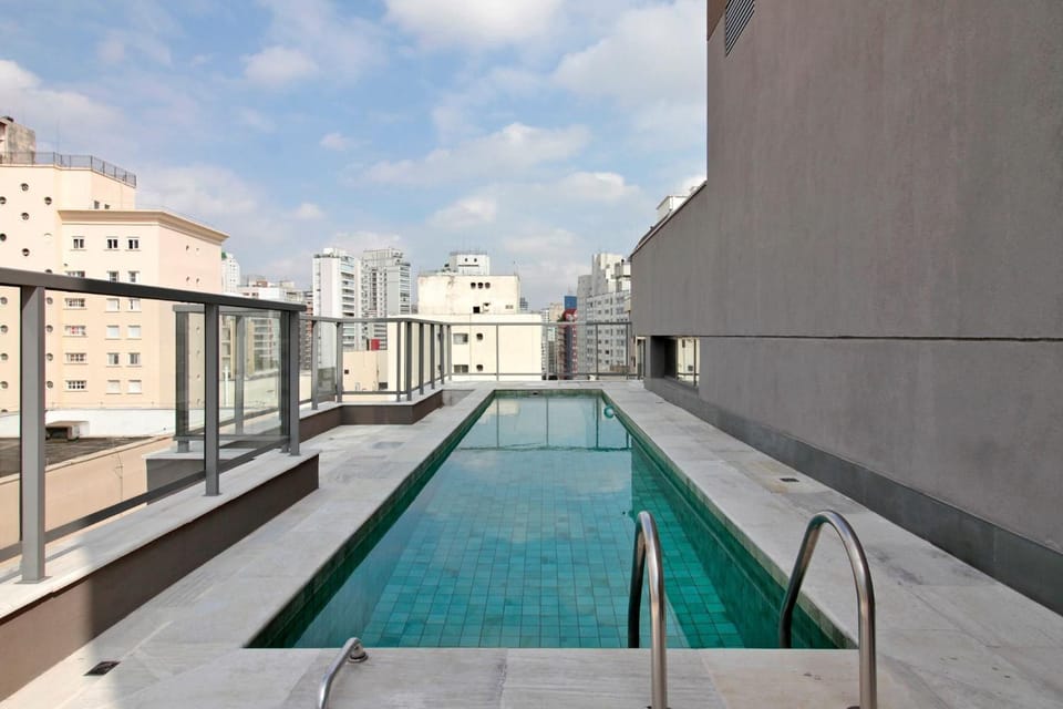 Pool view, Swimming pool