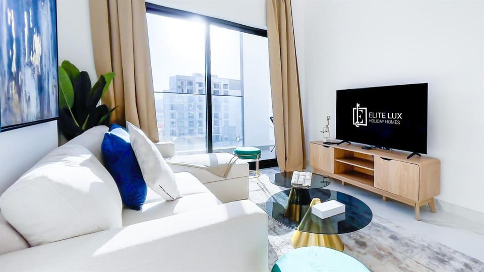 Elite LUX Holiday Homes - Luxe Gardenia 2BR Haven in Arjan, Dubai Apartment in Dubai