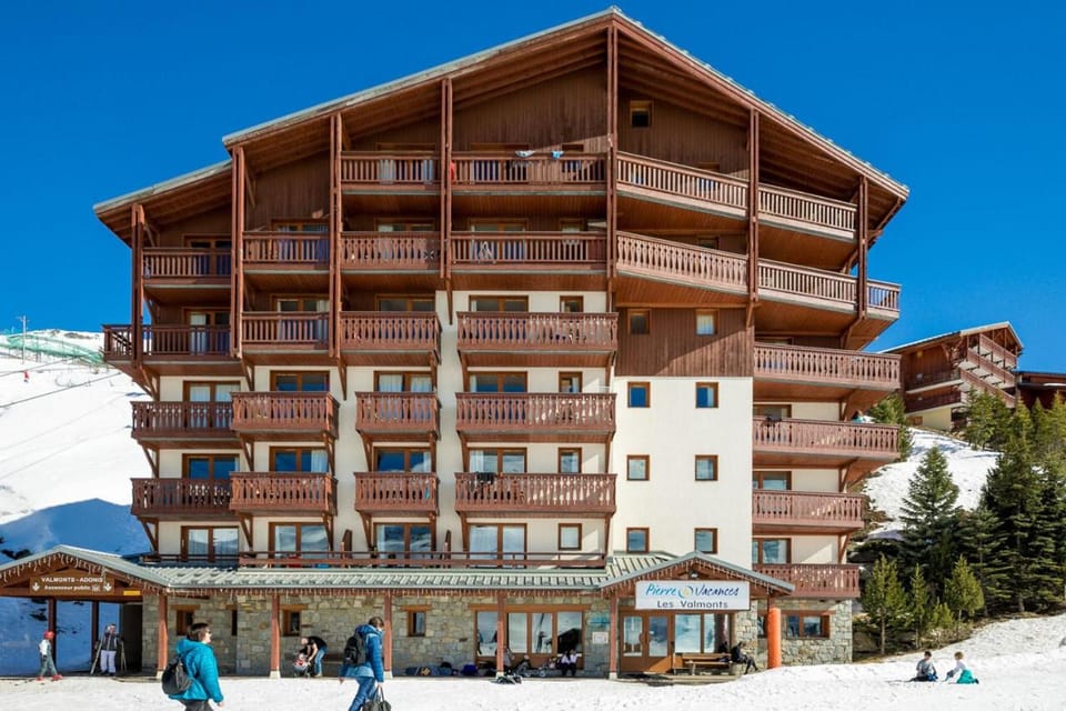 Résidence Les Valmonts - maeva Home - Appartement 2 Pièces 4 Personnes - Sélection MAE-1036 Apartment in Les Allues