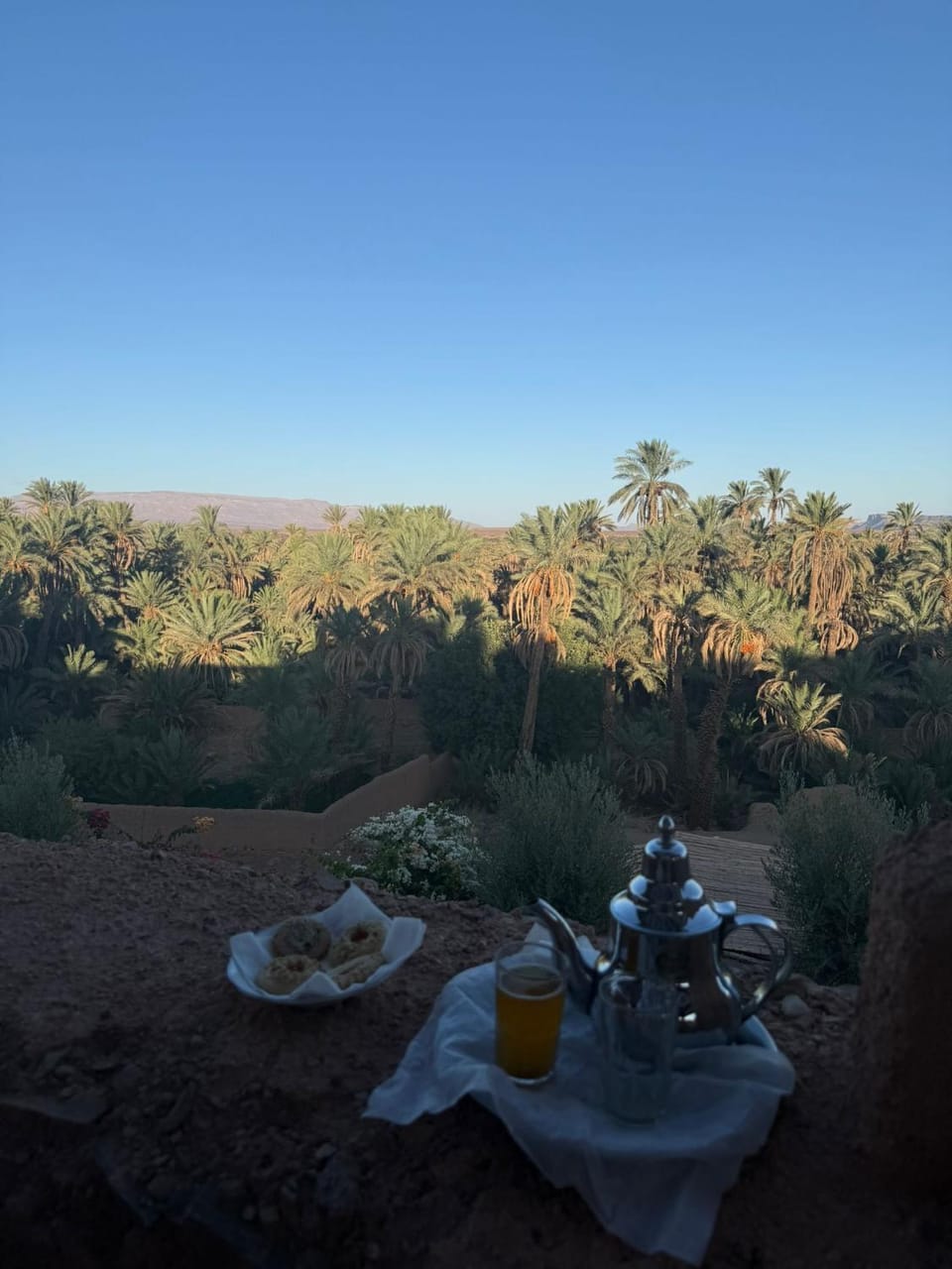 kasbah panorama chez Alilouch Bed and Breakfast in Morocco