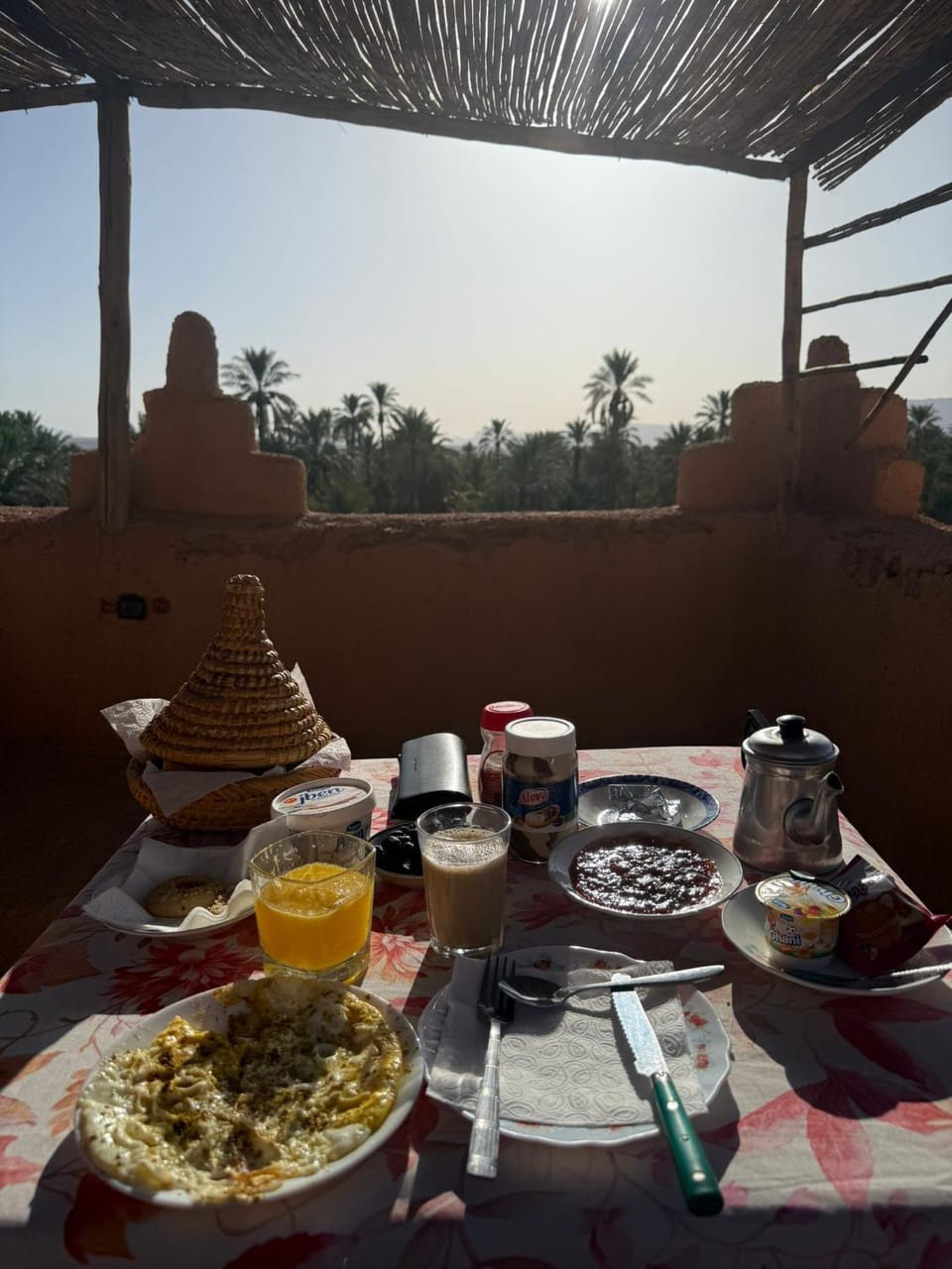 kasbah panorama chez Alilouch Bed and Breakfast in Morocco