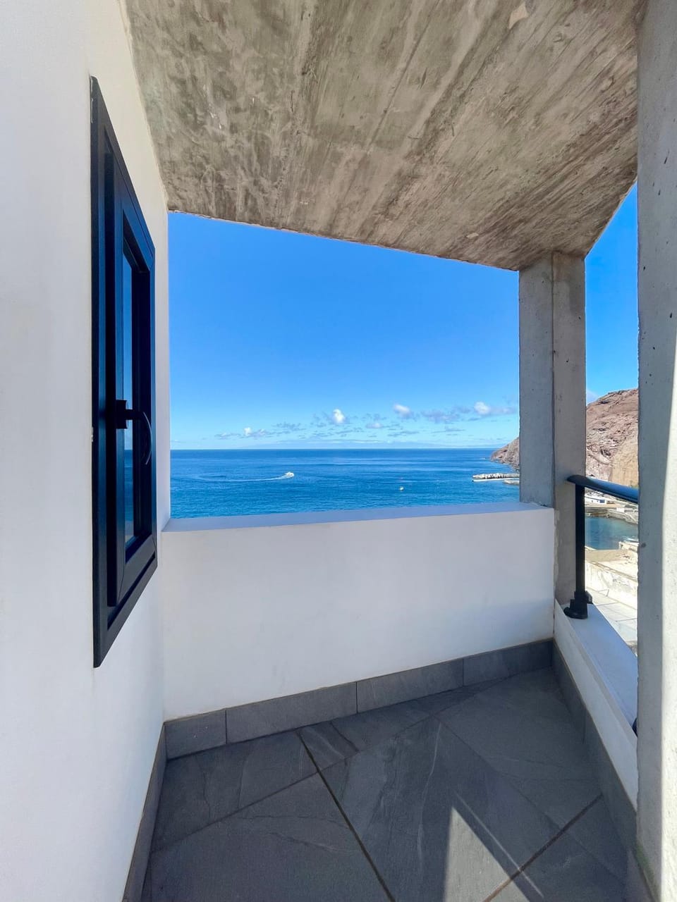 View (from property/room), Balcony/Terrace, Sea view