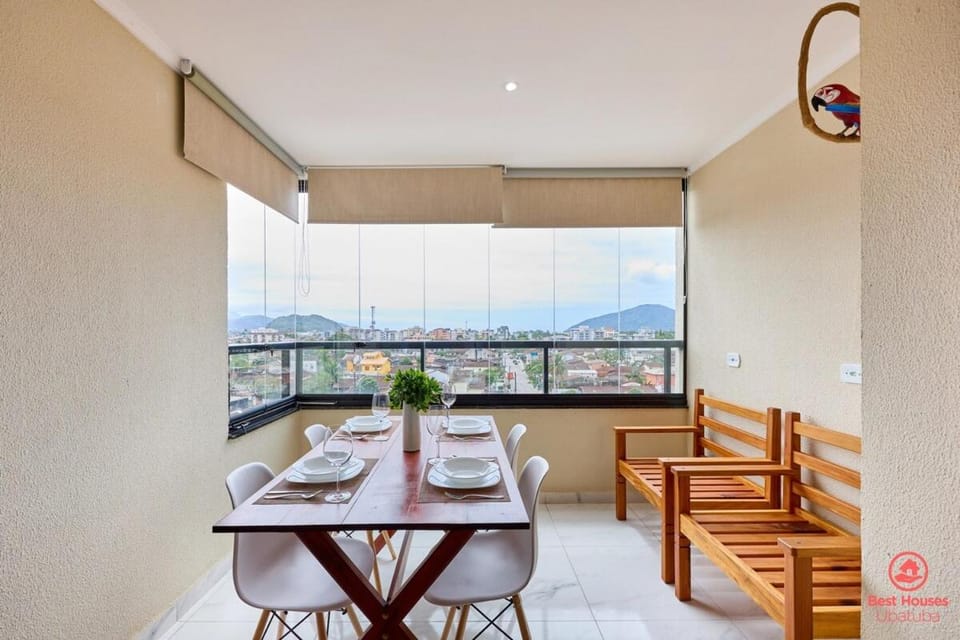 BH42 · BH42: Cobertura com AR, Churrasqueira e Piscina Apartment in Ubatuba