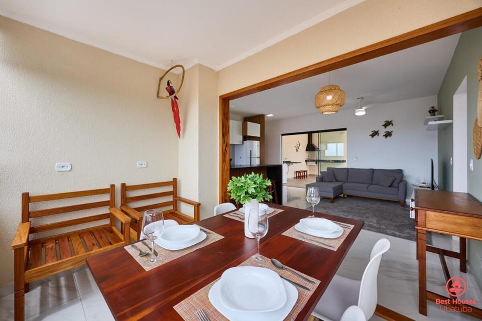 BH42 · BH42: Cobertura com AR, Churrasqueira e Piscina Apartment in Ubatuba