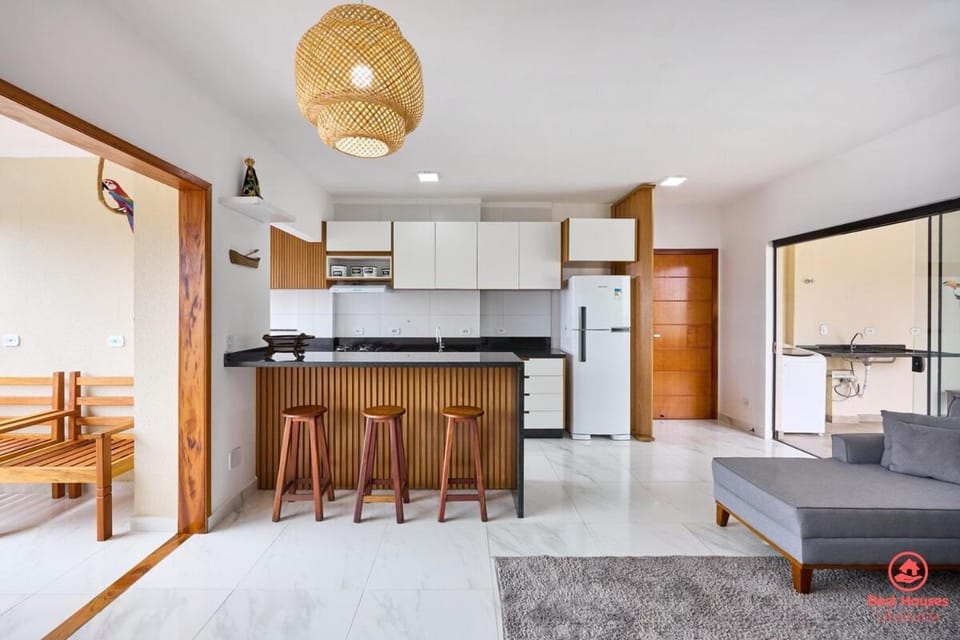 BH42 · BH42: Cobertura com AR, Churrasqueira e Piscina Apartment in Ubatuba