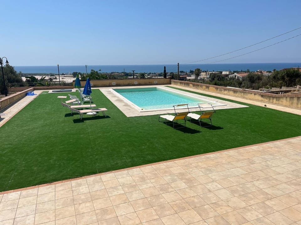 Villa Dolce Vita - Panorama a Marina Di Ragusa con parcheggio privato House in Marina di Ragusa