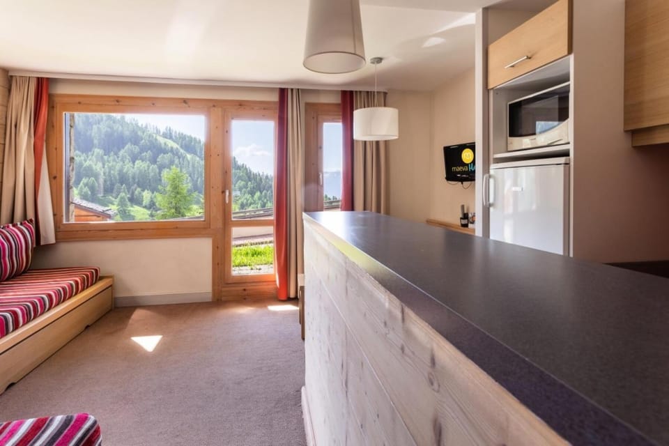 Résidence Plagne Lauze - maeva Home - Appartement 2 Pièces 5 Personnes - Sélection MAE-4054 Apartment in Mâcot-la-Plagne