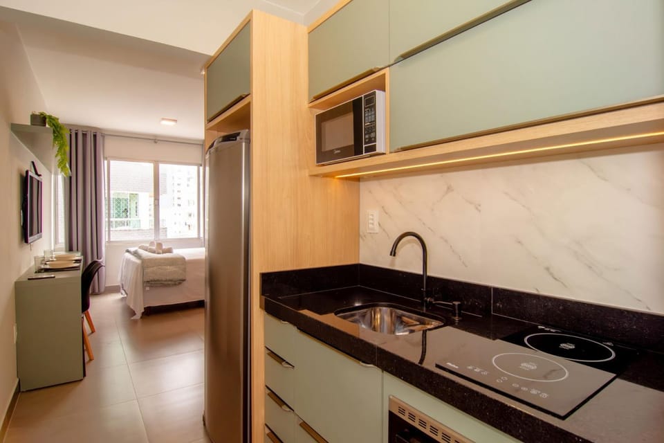 Studio na Av. do Estado a 650m do Mar TR5898 Apartment in Camboriú