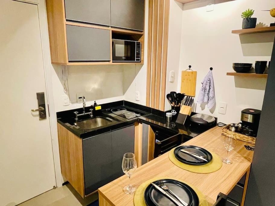 Studio moderno próx a av Paulista Apartment in Sao Paulo City