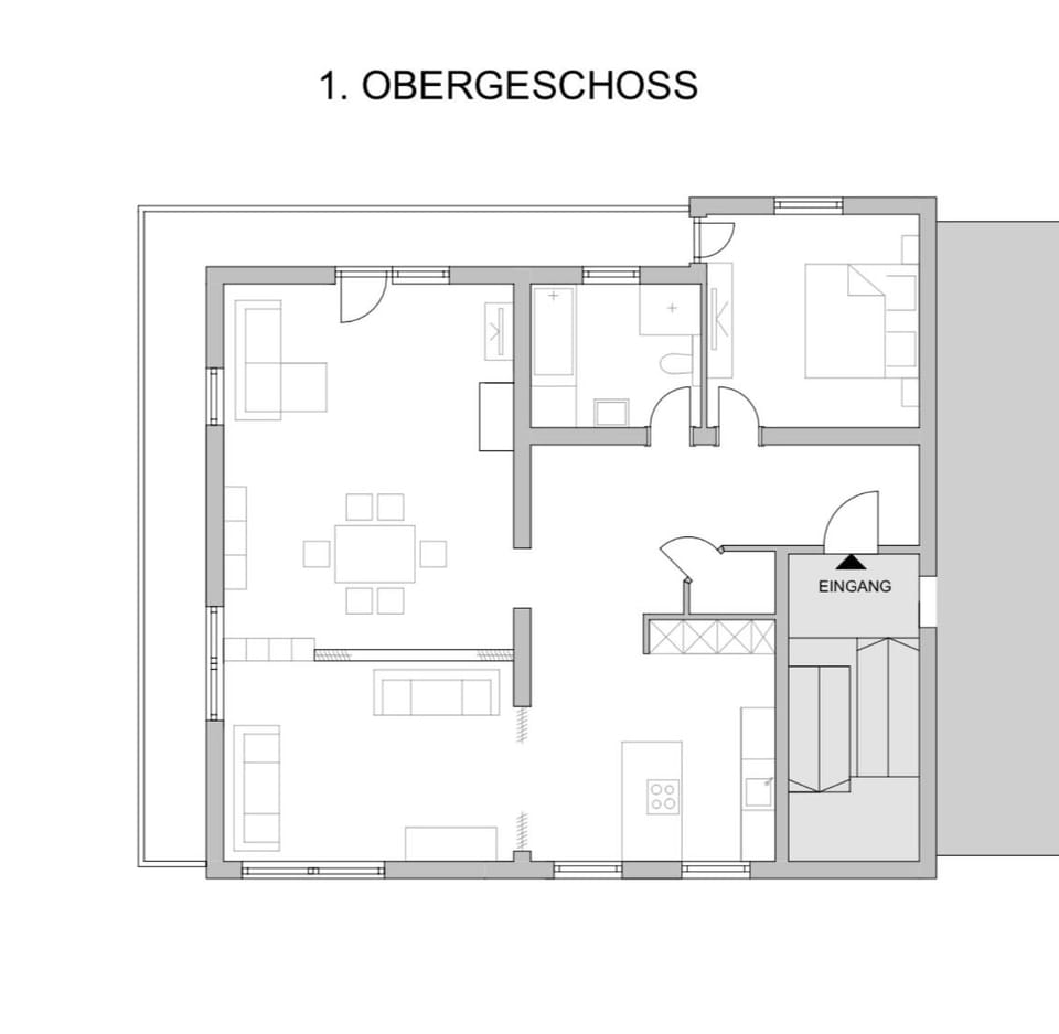 Floor plan, Text overlay