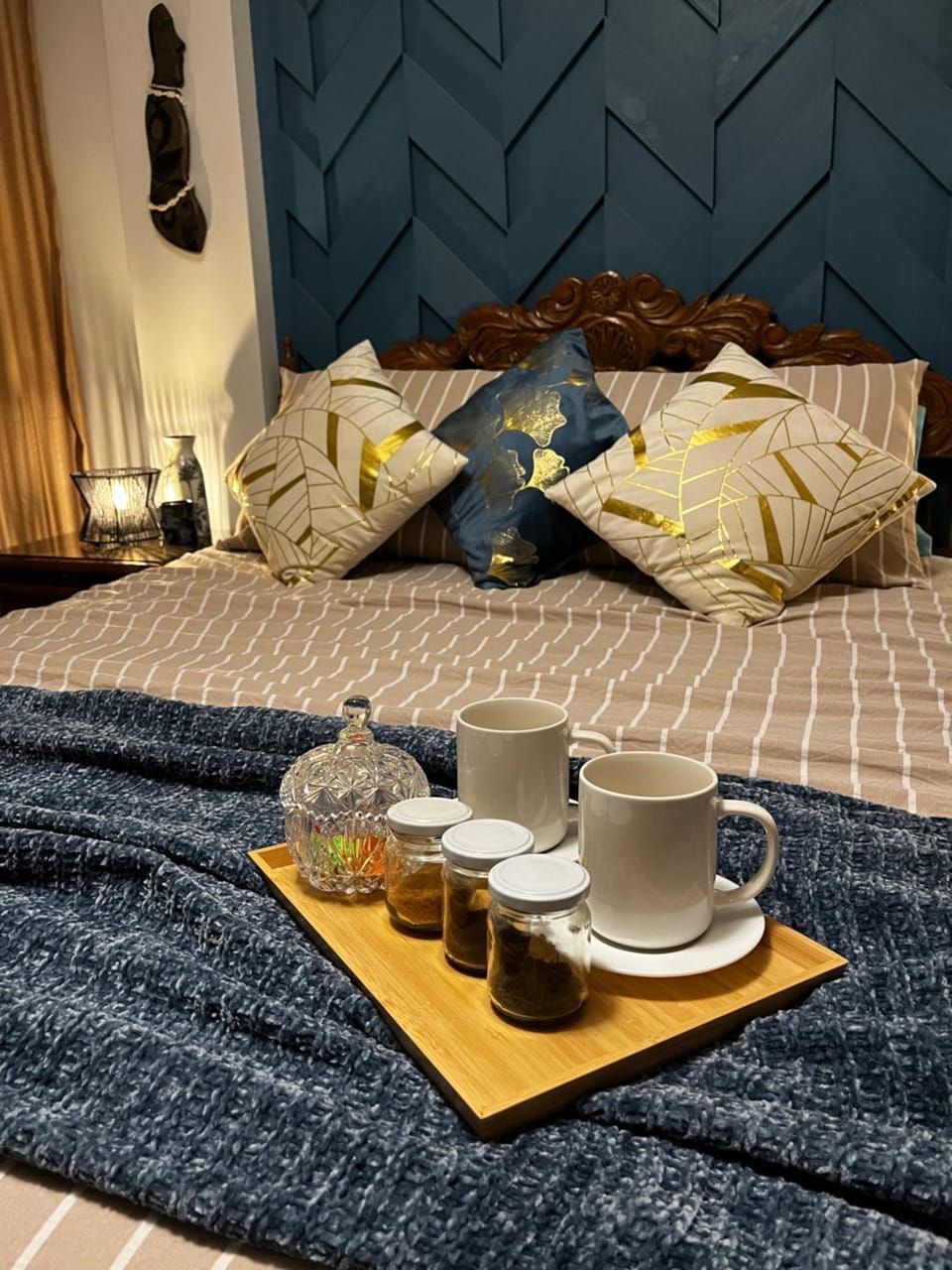 Bed, Coffee/tea facilities