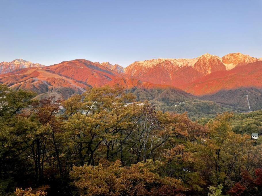 WAKURABA- Chalet with the best views in Hakuba! Chalet in Hakuba