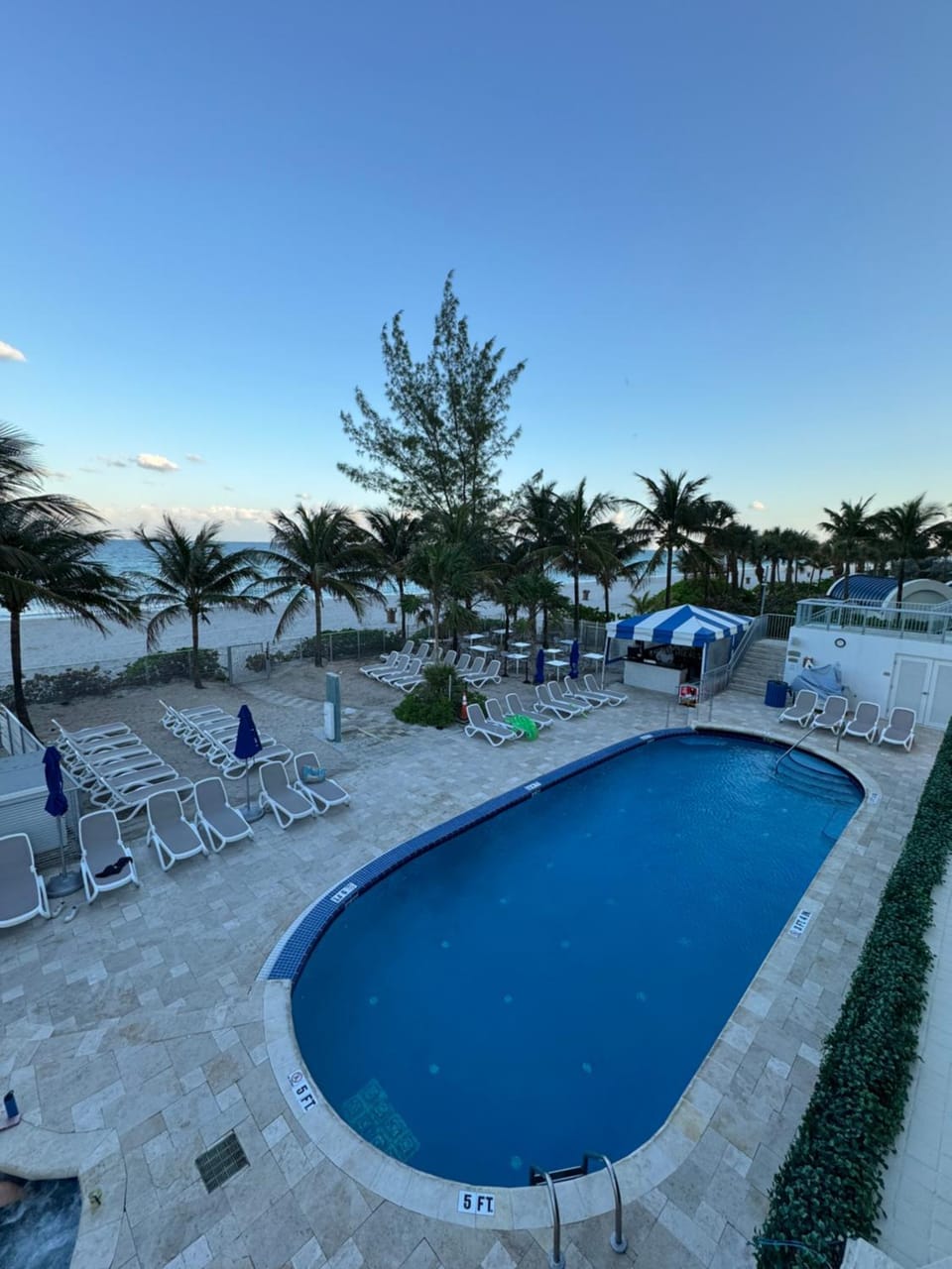 Natural landscape, Swimming pool