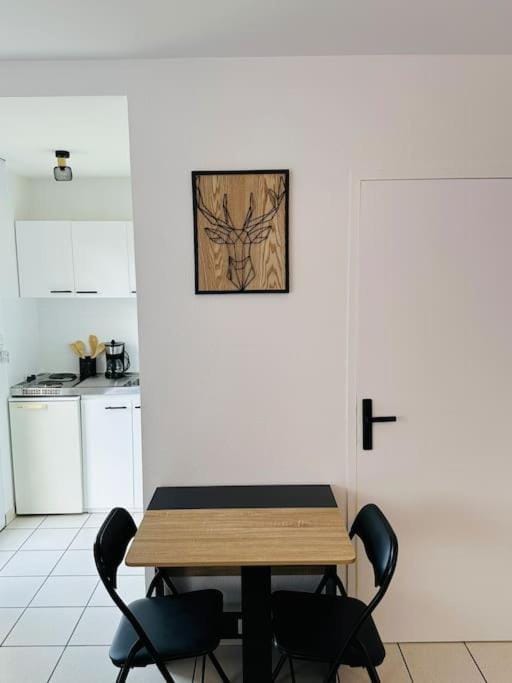 Studio lumineux & cosy, 3 min du Futuroscope Apartment in Nouvelle-Aquitaine