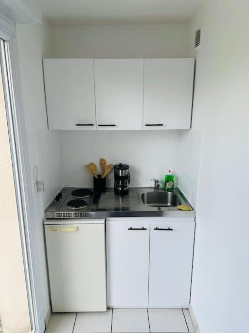 Studio lumineux & cosy, 3 min du Futuroscope Apartment in Nouvelle-Aquitaine