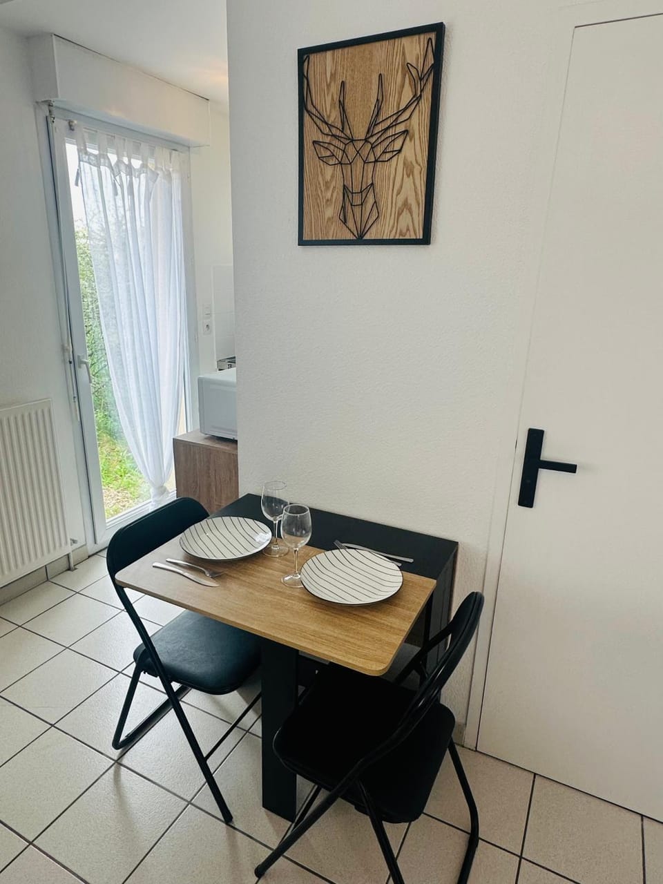 Studio lumineux & cosy, 3 min du Futuroscope Apartment in Nouvelle-Aquitaine