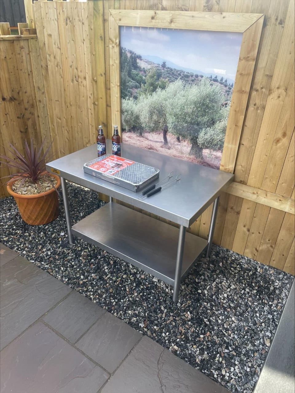 BBQ facilities