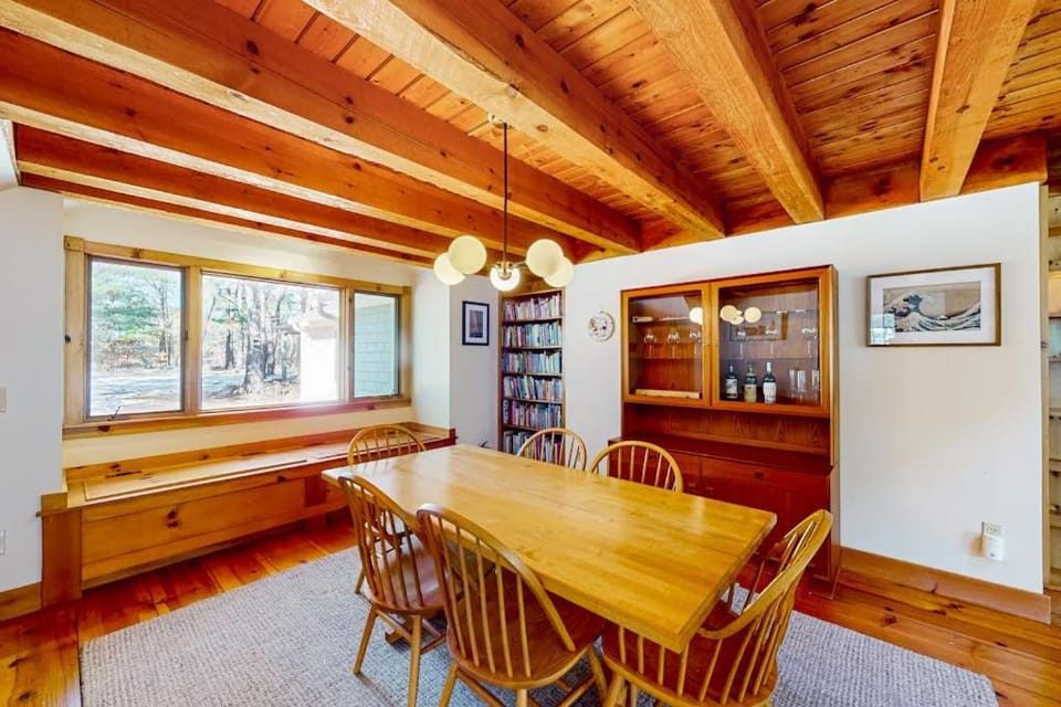 Silver Spring House in North Eastham