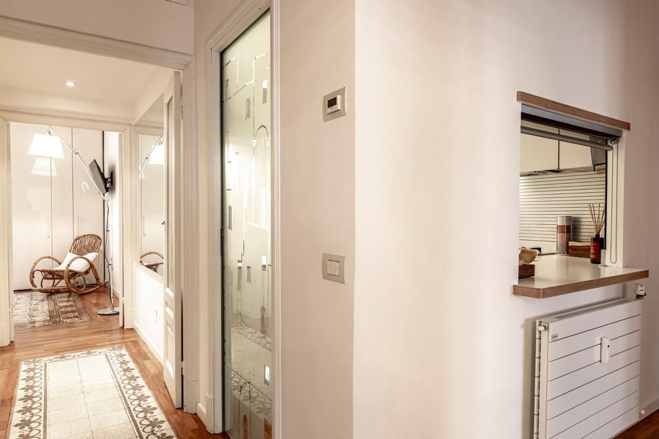 Bedroom, wardrobe, kitchen, kitchen