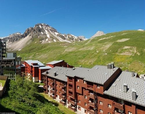 Mountain view