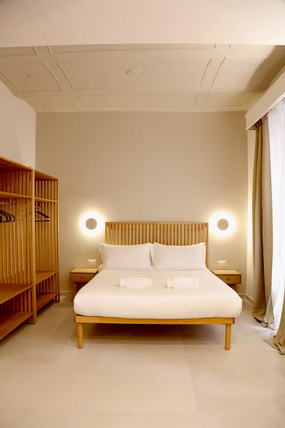 Bed, Photo of the whole room, Bedroom, wardrobe