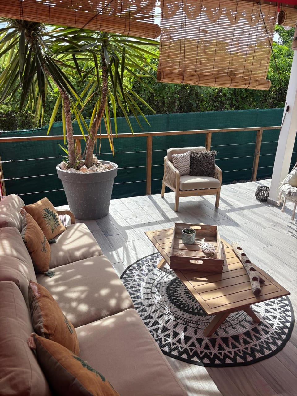 La villa rouge Apartment in Grande-Terre, Guadeloupe