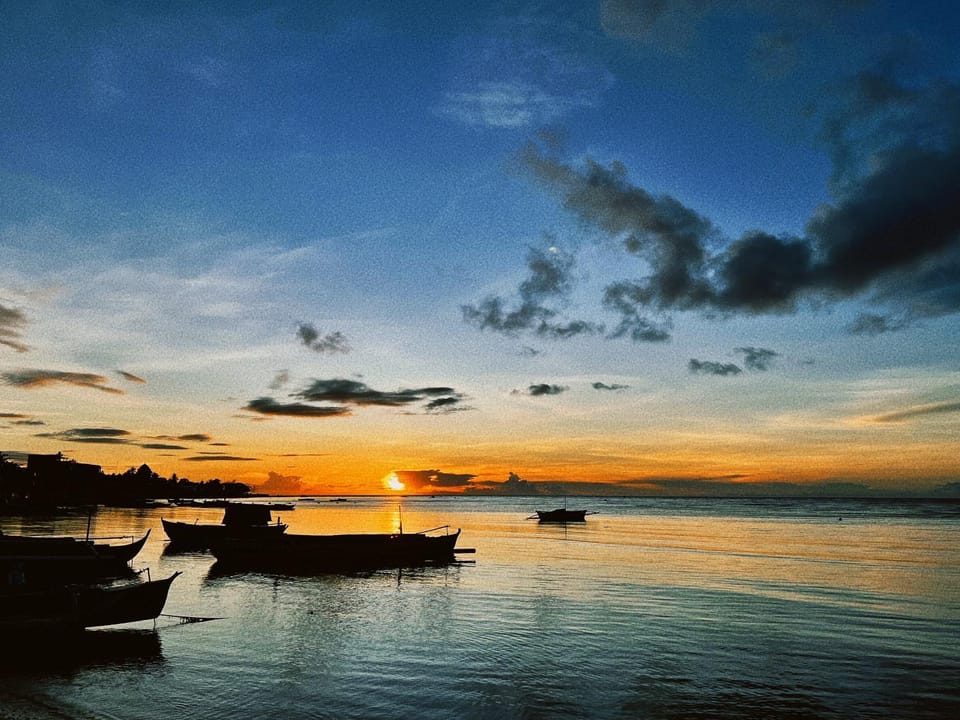 Natural landscape, Sea view, Sunrise