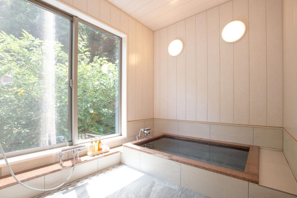 Natural landscape, Bathroom, Bath