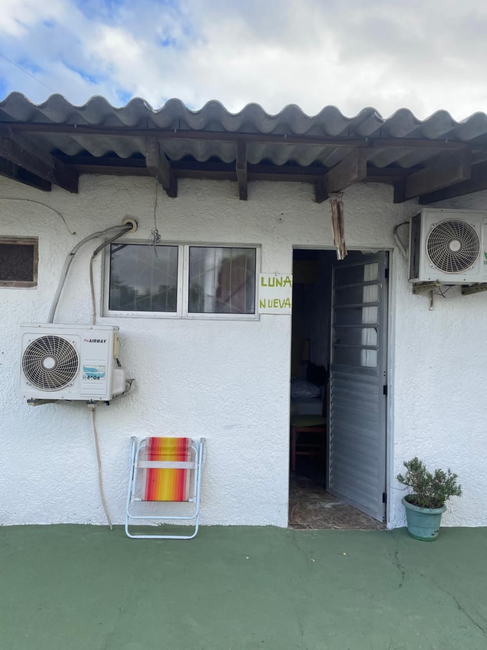 Day, air conditioner