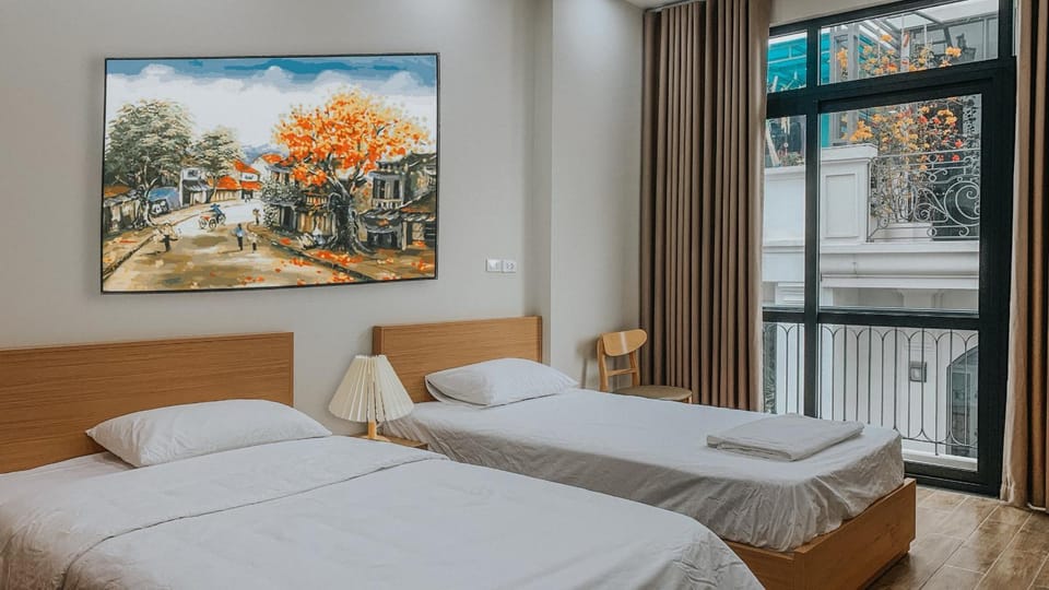 Bed, View (from property/room), Bedroom