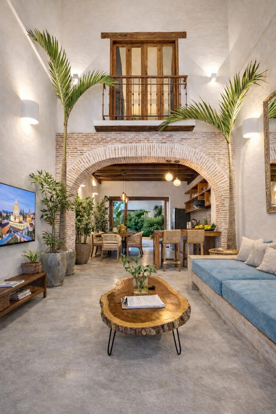 Casa Coco 1680 Colonial & Art House In Old City - Pool - Jasussi - View House in Cartagena