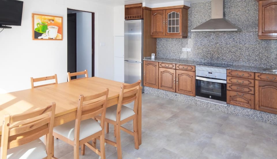 AG Casa Vilamar en primera linea de playa Razo House in Bergantiños
