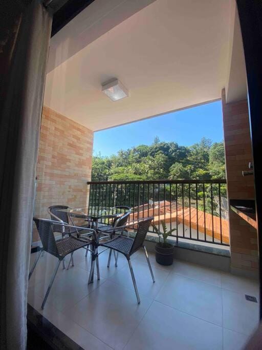 Set Ribeira, apê completo com piscina vista mar! Apartment in State of São Paulo