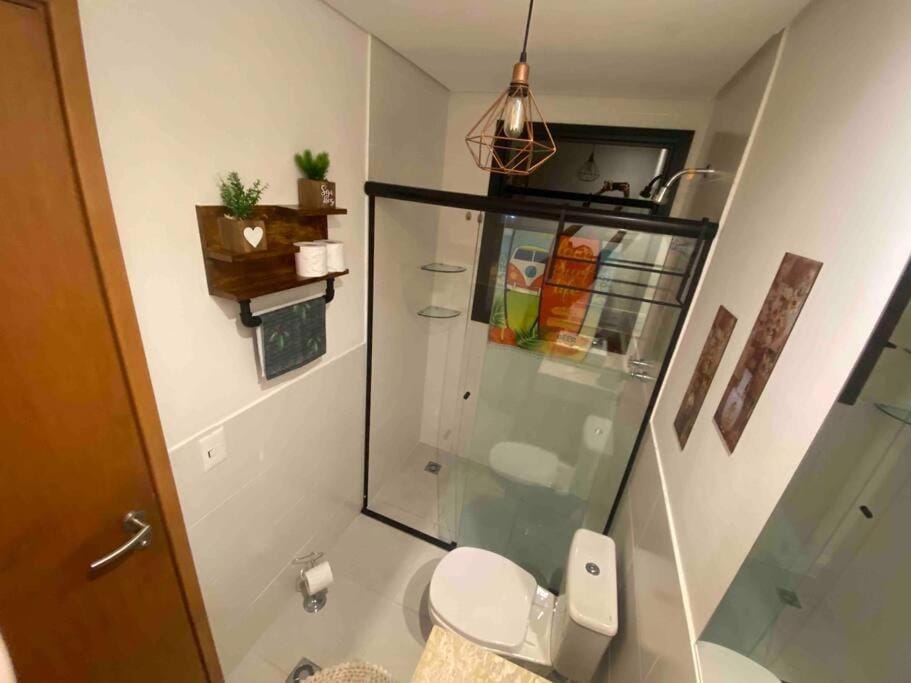 Set Ribeira, apê completo com piscina vista mar! Apartment in State of São Paulo