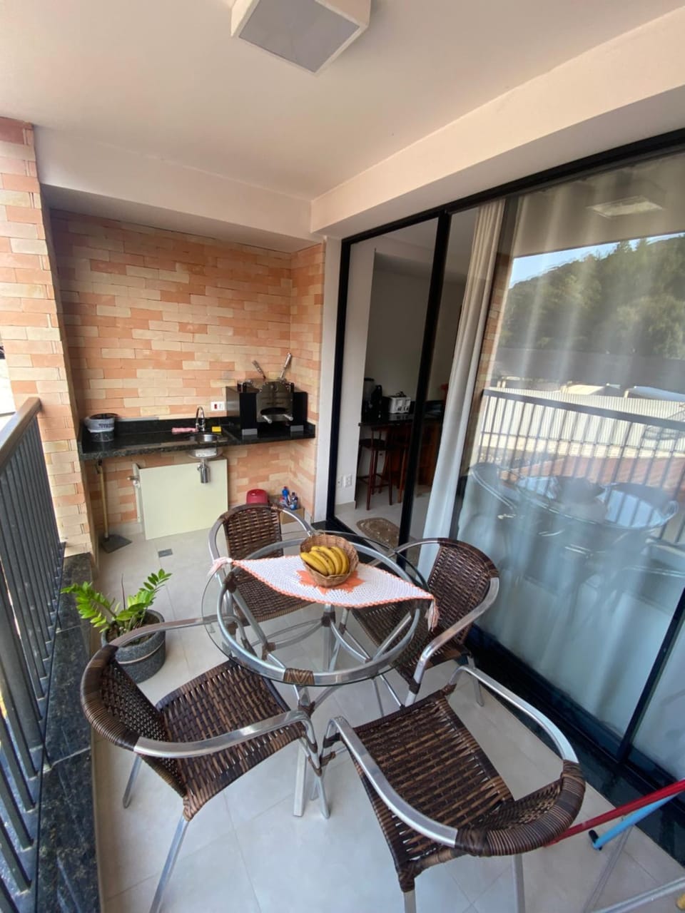 Set Ribeira, apê completo com piscina vista mar! Apartment in State of São Paulo