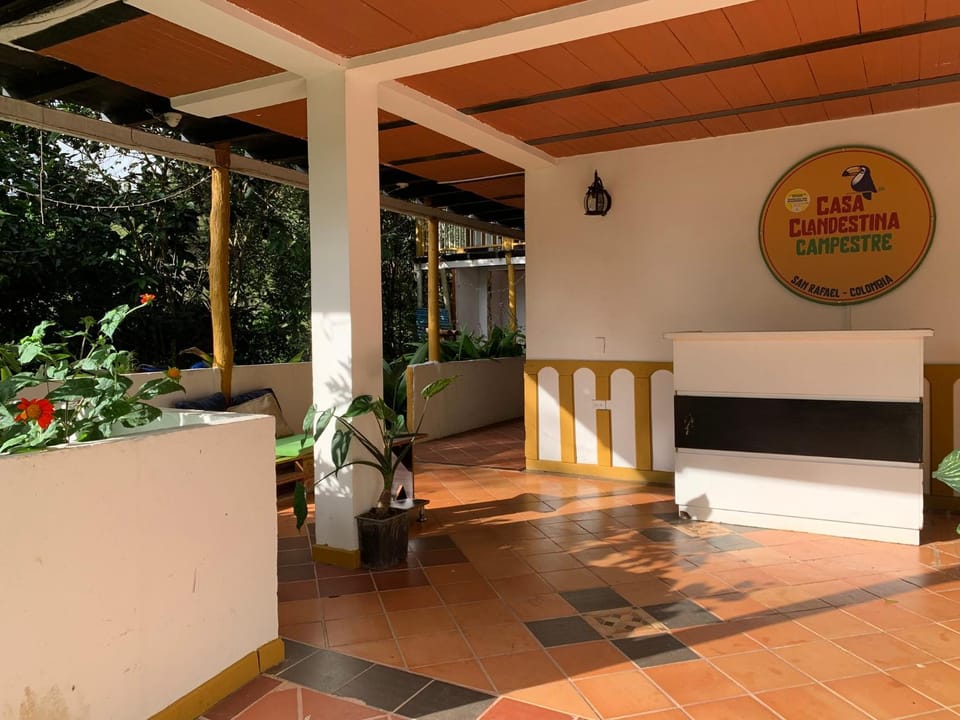 Lobby or reception