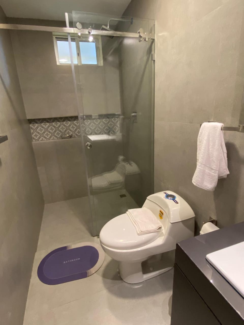 Shower, Bathroom