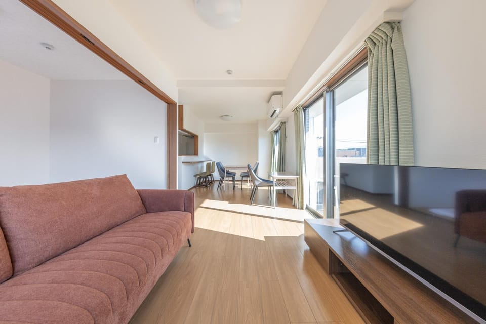 Jintai House401 Apartment in Fukuoka