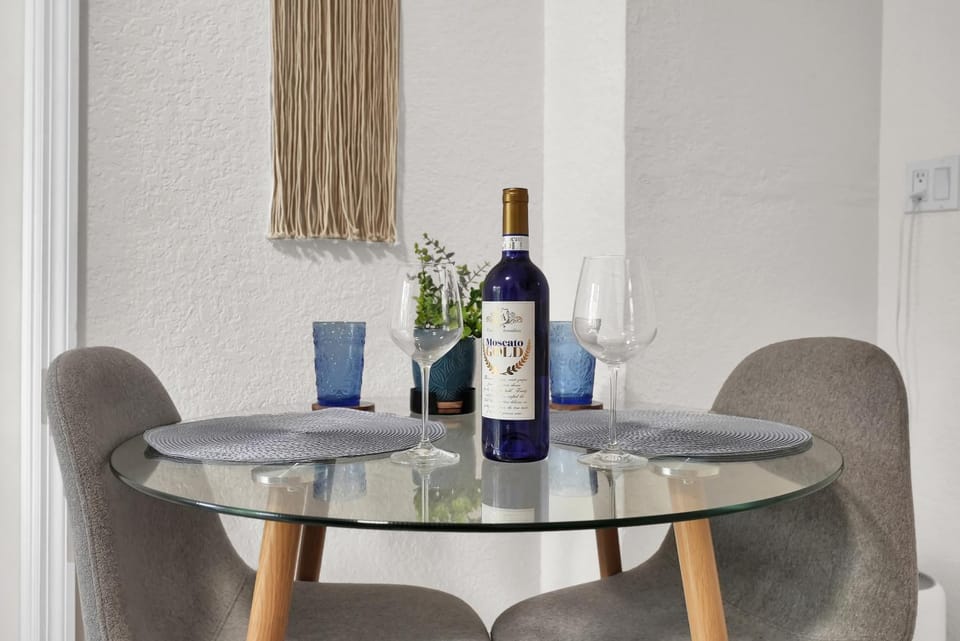 Dining area, Drinks