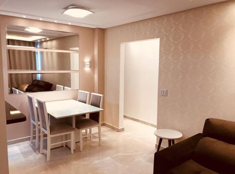 Apto aconchegante de luxo 3 qtos Praia de Itapuã Apartment in Vila Velha