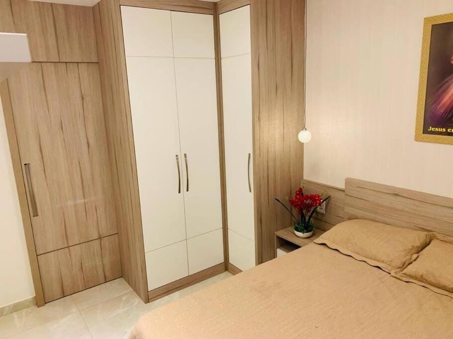 Apto aconchegante de luxo 3 qtos Praia de Itapuã Apartment in Vila Velha