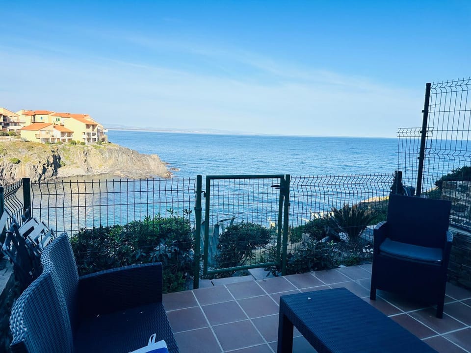 Charmant T2 à Port-Vendres, accès direct plage, parking privé - FR-1-309-430 Apartment in Port-Vendres
