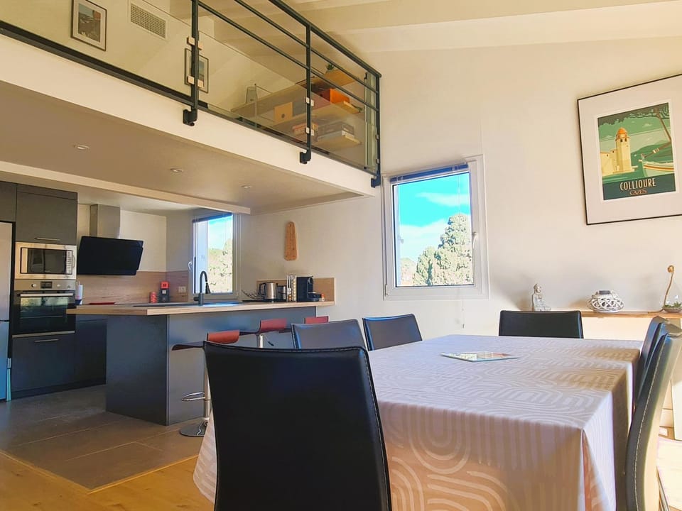 Appartement T3 lumineux avec mezzanine pour 6 personnes à Collioure - FR-1-309-431 Apartment in Collioure