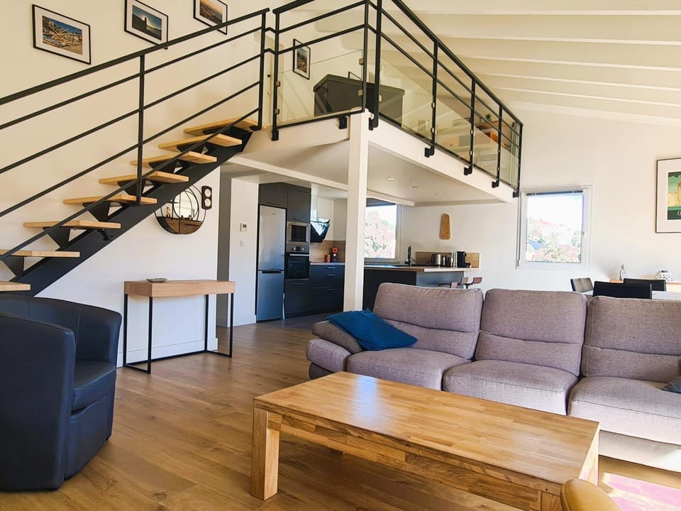 Appartement T3 lumineux avec mezzanine pour 6 personnes à Collioure - FR-1-309-431 Apartment in Collioure