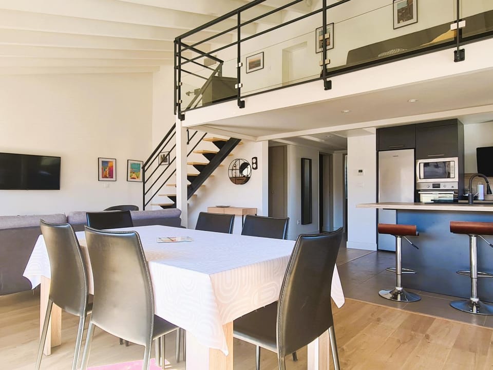 Appartement T3 lumineux avec mezzanine pour 6 personnes à Collioure - FR-1-309-431 Apartment in Collioure