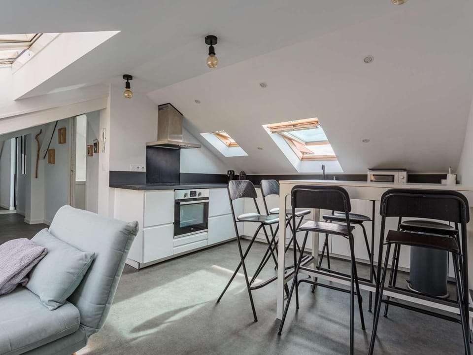 Appartement Rénové Quartier des Halles Biarritz - FR-1-3-604 Apartment in Biarritz