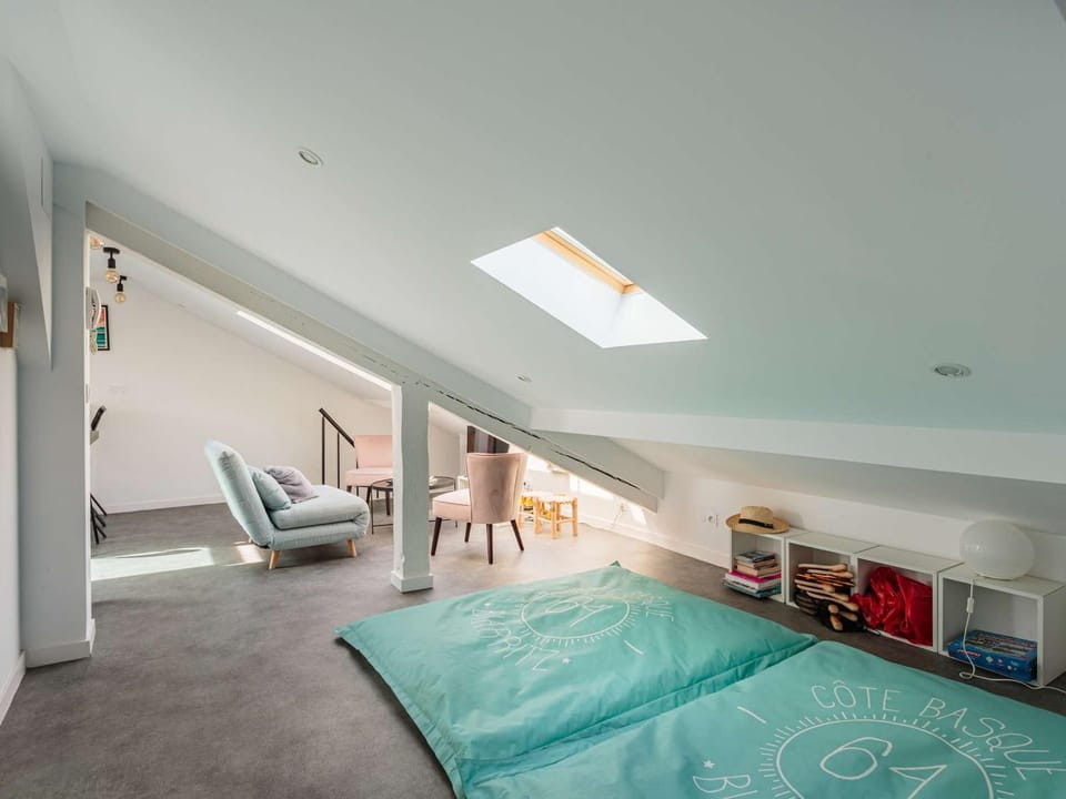 Appartement Rénové Quartier des Halles Biarritz - FR-1-3-604 Apartment in Biarritz