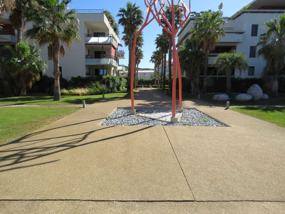 Sète : Superbe 4 pièces climatisé avec terrasse et parking - FR-1-472-194 Apartment in Occitanie