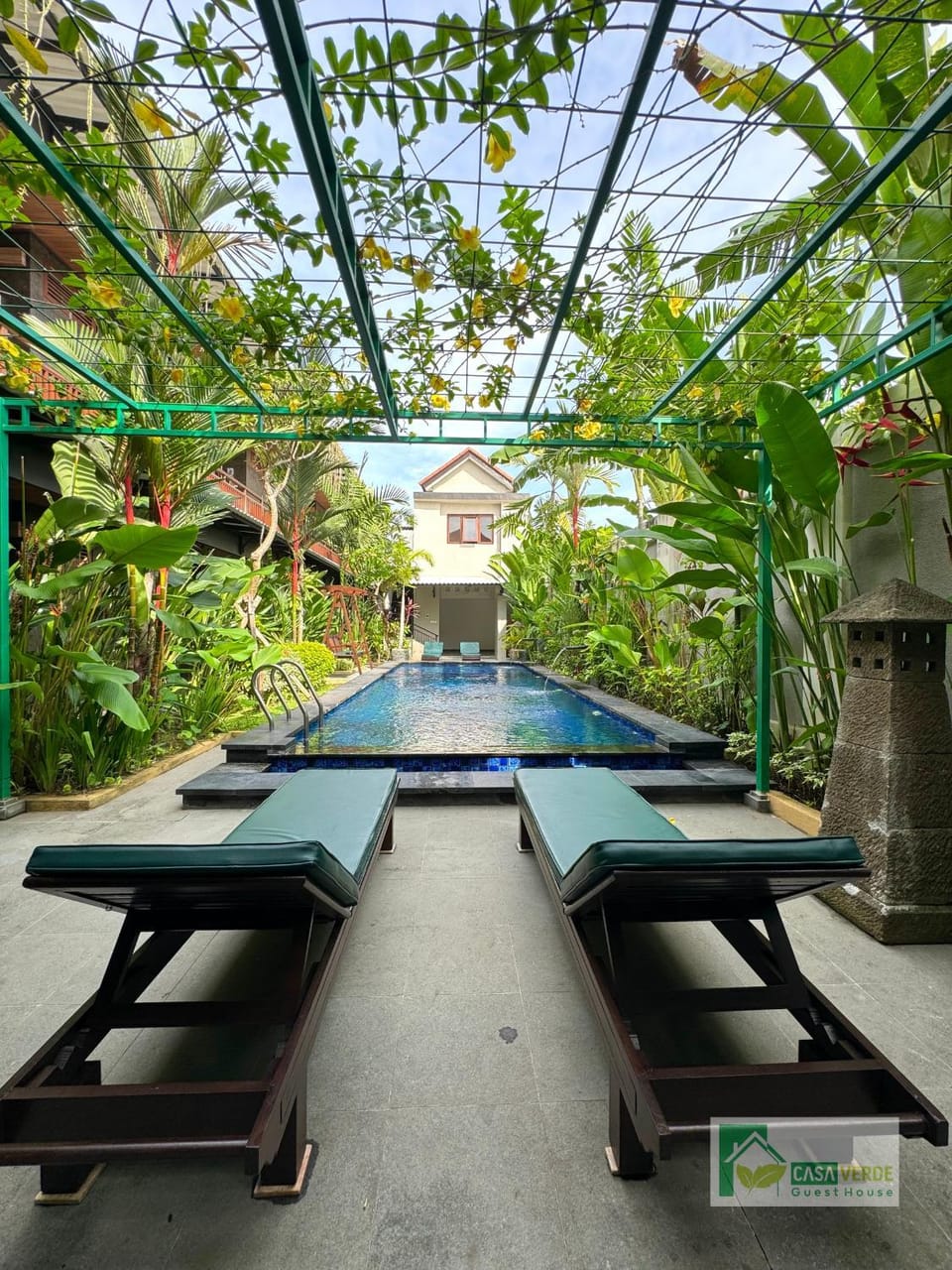 Property building, Day, Garden view